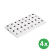 rovny najezd griptil 4 ks bily 115640