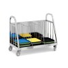 vozik na tacy 975 x 515 x 800 mm 48527