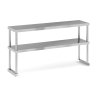 stolovy nastavec dvoupatrovy 1200 x 300 x 600 mm 49391