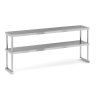 stolovy nastavec dvoupatrovy 1500 x 300 x 600 mm 48552