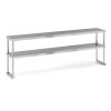 stolovy nastavec dvoupatrovy 1800 x 300 x 600 mm 48553