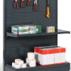 police pro prodejni regaly hloubka 450 mm antracit 50989