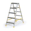 oboustranne hlinikove schudky alve eurostyl 2x5 stupnu vyska 1 04 m 77751