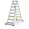 oboustranne hlinikove schudky alve eurostyl se stabilizatorem 2x8 stupnu vyska 1 68 m 77760