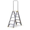 oboustranne hlinikove schudky alve forte s madlem 2x5 stupnu vyska 1 07 m 77761