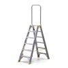 oboustranne hlinikove schudky alve forte s madlem 2x6 stupnu vyska 1 28 m 77762
