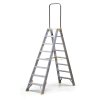 oboustranne hlinikove schudky alve forte s madlem 2x8 stupnu vyska 1 7 m 77764