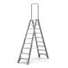 oboustranne hlinikove schudky alve forte s madlem 2x9 stupnu vyska 1 91 m 77765