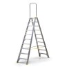 oboustranne hlinikove schudky alve forte s madlem 2x10 stupnu vyska 2 12 m 77766