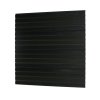 zavesny panel storia 300 x 17 x 1220 mm cerna 50019