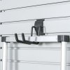 zavesny panel storia 300 x 17 x 1220 mm cerna 50023