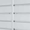 Spojovací H profil pro závěsný panel STORIA, 2440 mm, šedá