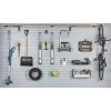 dvojity pogumovany hak pro system storia 60 x 95 x 155 mm 50103