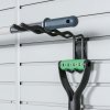 dvojity pogumovany hak pro system storia 52 x 135 x 285 mm 50121