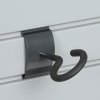 drzak na tyce pro system storia 60 x 95 x 130 mm 49312