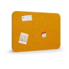 akusticky panel na stenu 120 x 80 cm kulate rohy oranzova 56459
