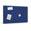 akusticka nastenka 120x80 cm kulate rohy tmave modra 147545