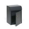 postovni schranka na baliky a dopisy seda 600 x 425 x 330 mm 52060