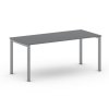 kancelarsky stul metal 180x80 cm grafit 106387