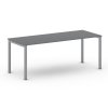 kancelarsky stul metal 200x80 cm grafit 106389