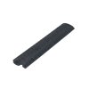 Ochrana kabelů spojovatelná, délka 0,8 m, šířka 150 mm, 1 otvor průměr 25 mm, černá