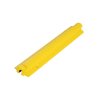 ochrana kabelu spojovatelna delka 0 8 m sirka 150 mm 1 otvor prumer 25 mm zluta 77684
