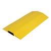 ochrana kabelu delka 1 m sirka 490 mm 2 otvory 40x35 mm zluta 77689