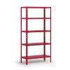 policovy regal 1800x900x400 mm 5 polic nosnost police 70 kg cerveny 62718