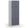 satni skrinka s uloznymi boxy 2 boxy 1850 x 300 x 500 mm demont kodovy zamek bezove dvere 128048