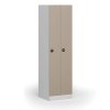 zuzena kovova satni skrinka 2 oddily 1850 x 500 x 500 mm demont rfid zamek bezove dvere 110967