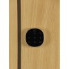 satni skrinka s uloznymi boxy 2 boxy 1850 x 300 x 500 mm demont kodovy zamek laminovane dvere orech 131280