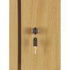 satni skrinka s uloznymi boxy 6 boxu 1850 x 900 x 500 mm demont cylindricky zamek laminovane dvere briza 131694
