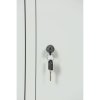 satni skrinka s uloznymi boxy 6 boxu 1850 x 900 x 500 mm cylindricky zamek laminovane dvere briza 64505