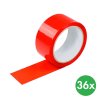 lepici paska 50 mm x 66 m 36 ks cervena 116774