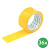 lepici paska 50 mm x 66 m 36 ks zluta 116782