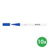 barevny popisovac memobe 10 ks modry 116152