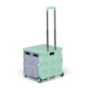 skladaci nakupni vozik 50l nosnost 35 kg 2 pevna kola 65106