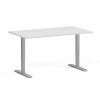 vyskove nastavitelny stul 140x80 cm 2 motory seda podnoz bila 97511