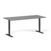 vyskove nastavitelny stul 180x80 cm 2 motory cerna podnoz grafit 106152