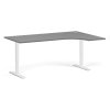 rohovy vyskove nastavitelny stul 180x120 cm 2 motory l p bila podnoz grafit 106119