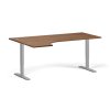 rohovy vyskove nastavitelny stul 180x120 cm 2 motory l p seda podnoz orech 114382