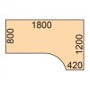 vyskove nastavitelny stul 180x120 cm 2 motory l p cerna podnoz seda 97638