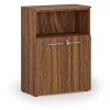 kombinovana kancelarska skrin primo wood 800 x 420 x 1087 mm orech 70512