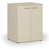 kancelarska skrin s dvermi primo wood 2 police 800 x 640 x 1027 mm briza 70701