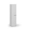 uzka kancelarska skrin primo white 400 x 420 x 1781 mm bila 122006
