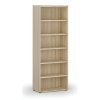 kancelarsky regal primo wood 800 x 420 x 2128 mm dub prirodni 72863