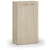 kancelarska skrin s dvermi primo wood 800 x 420 x 1434 mm dub prirodni 73261