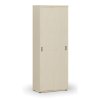kancelarska skrin se zasouvacimi dvermi primo wood 800 x 420 x 2128 mm briza 74230