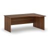 rohovy kancelarsky psaci stul primo wood 180x120 cm pravy orech 73781