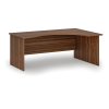 ergonomicky kancelarsky psaci stul primo wood 180x120 cm pravy orech 73283